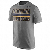 Cal Bears Nike Team Stripe WEM T-Shirt - Gray,baseball caps,new era cap wholesale,wholesale hats